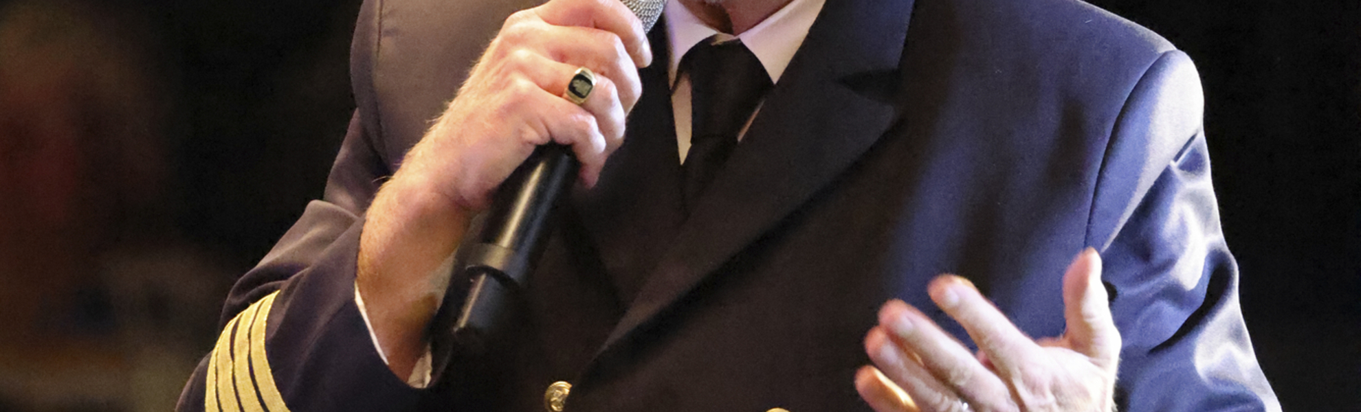 Kapitän Morten Hansen