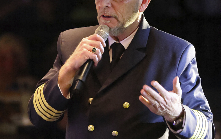 Kapitän Morten Hansen