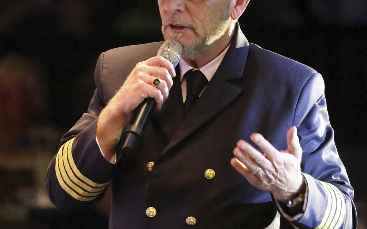 Kapitän Morten Hansen