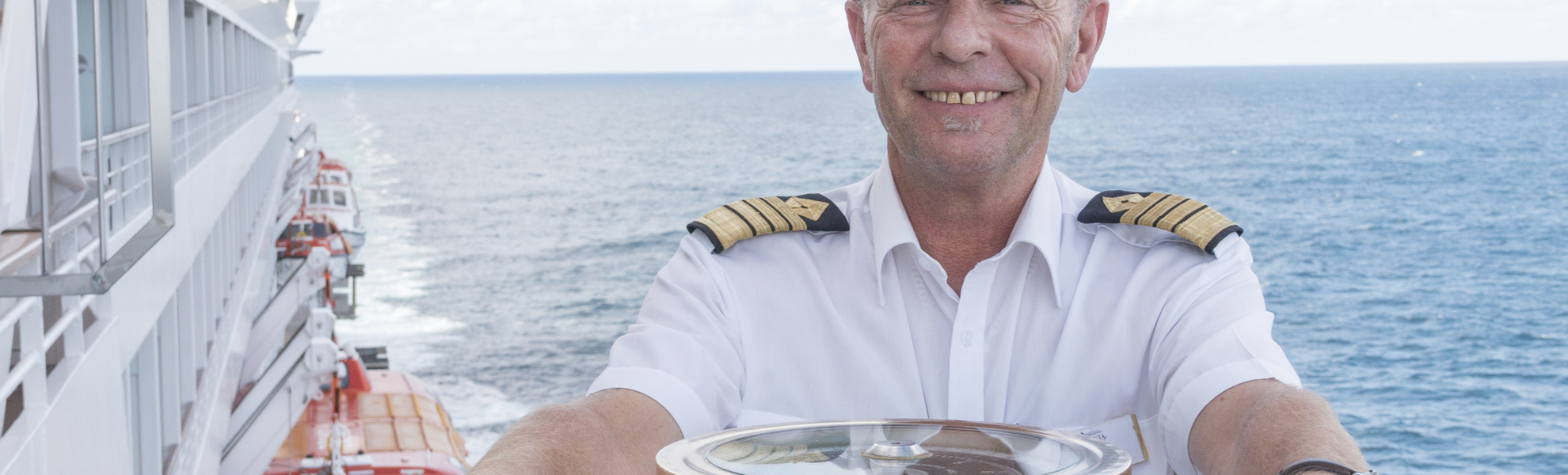 Kapitän Morten Hansen