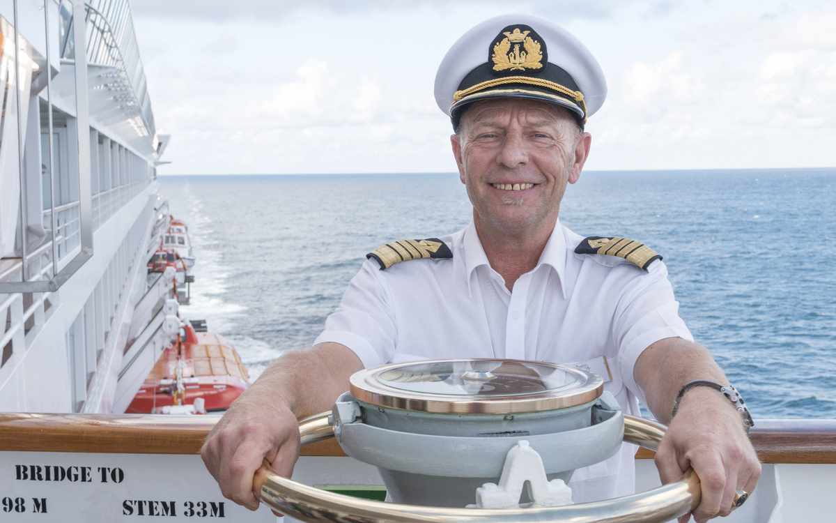 Kapitän Morten Hansen