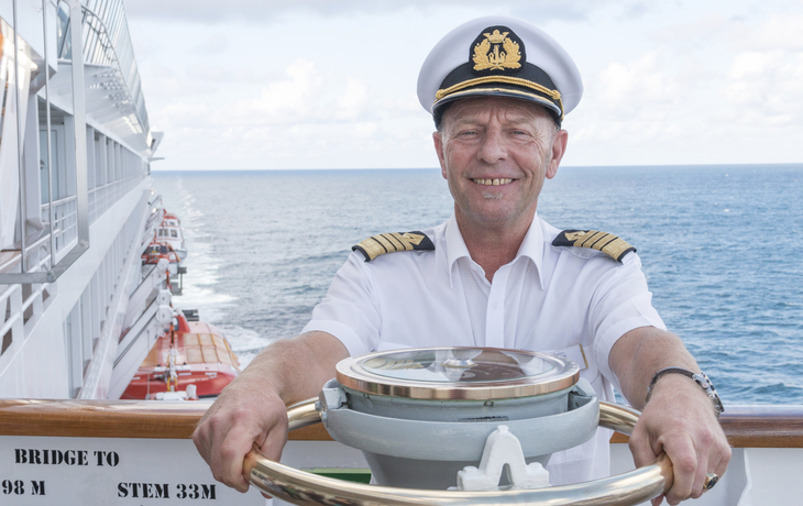 Kapitän Morten Hansen