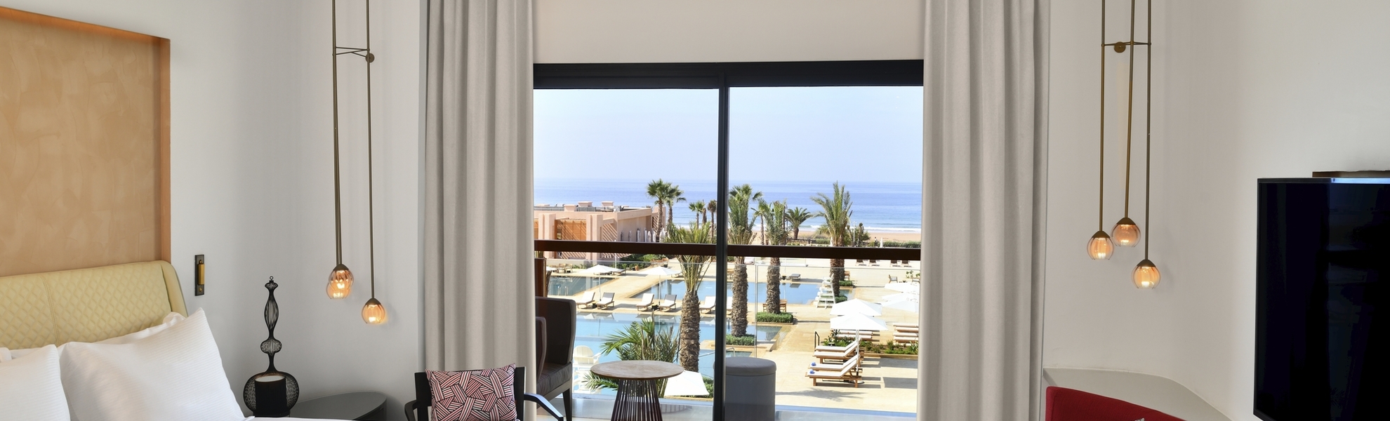Zimmerbeispiel Deluxezimmer Meerblick