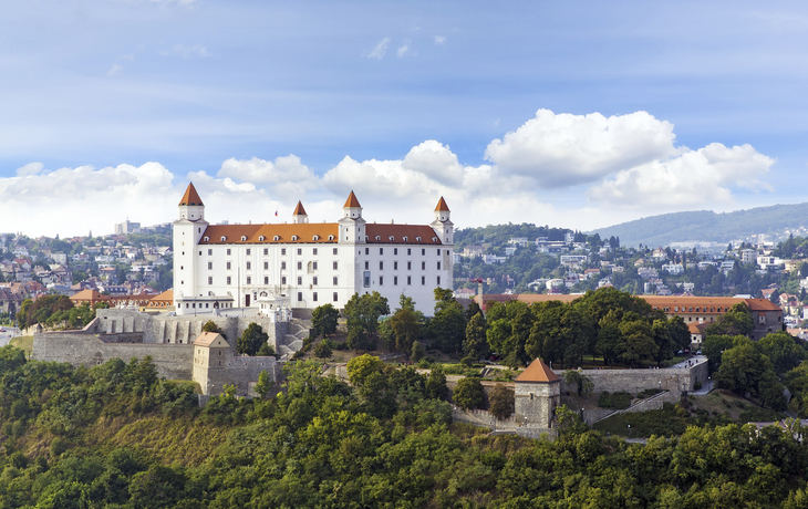 Burg Bratislava, Slowakei