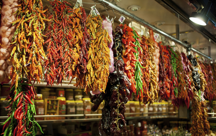 Große Markthalle in Budapest, Ungarn