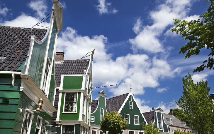Dorf Zaanse Schans, Niederlande
