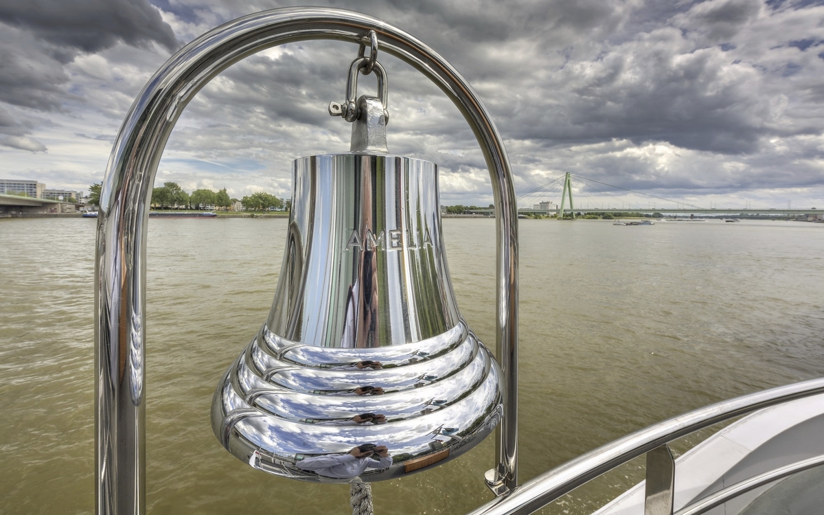 Schiffsglocke der MS Amelia