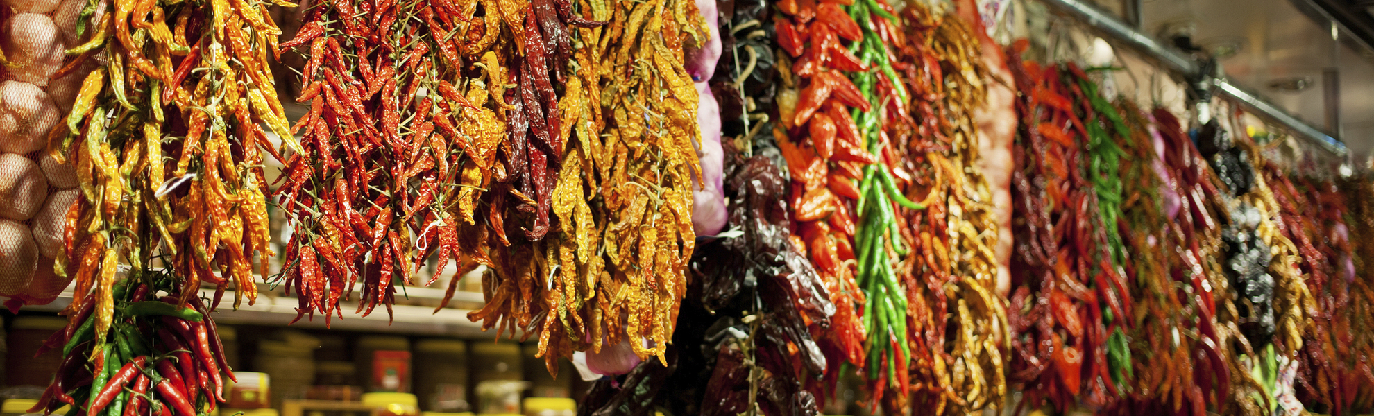 Große Markthalle in Budapest, Ungarn