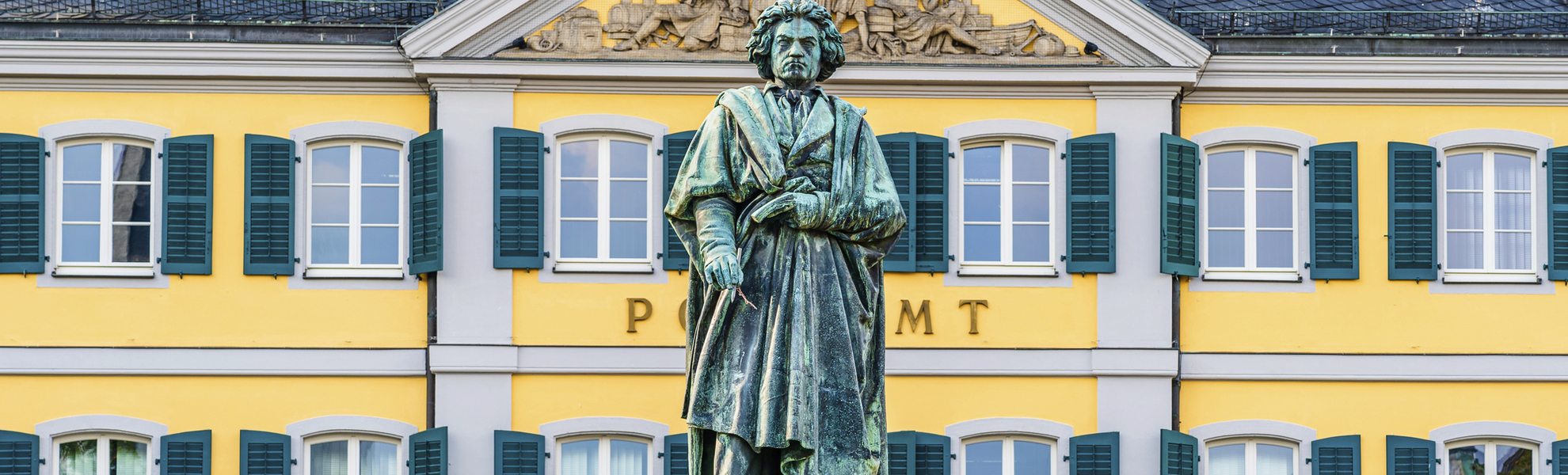Ludwig van Beethoven Denkmal in Bonn