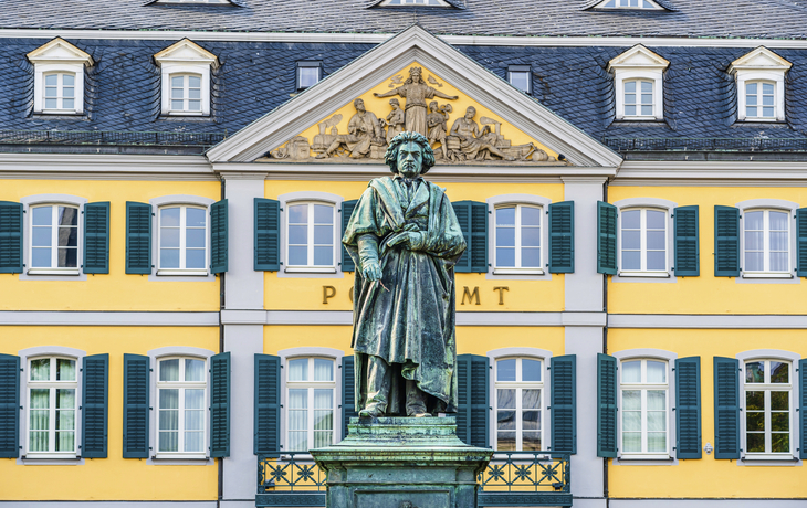 Ludwig van Beethoven Denkmal in Bonn