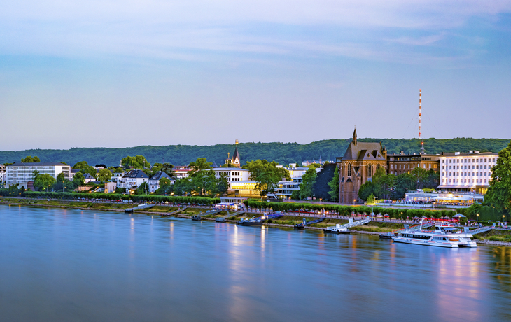 Panorama Bonn