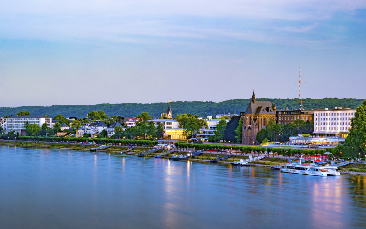 Panorama Bonn