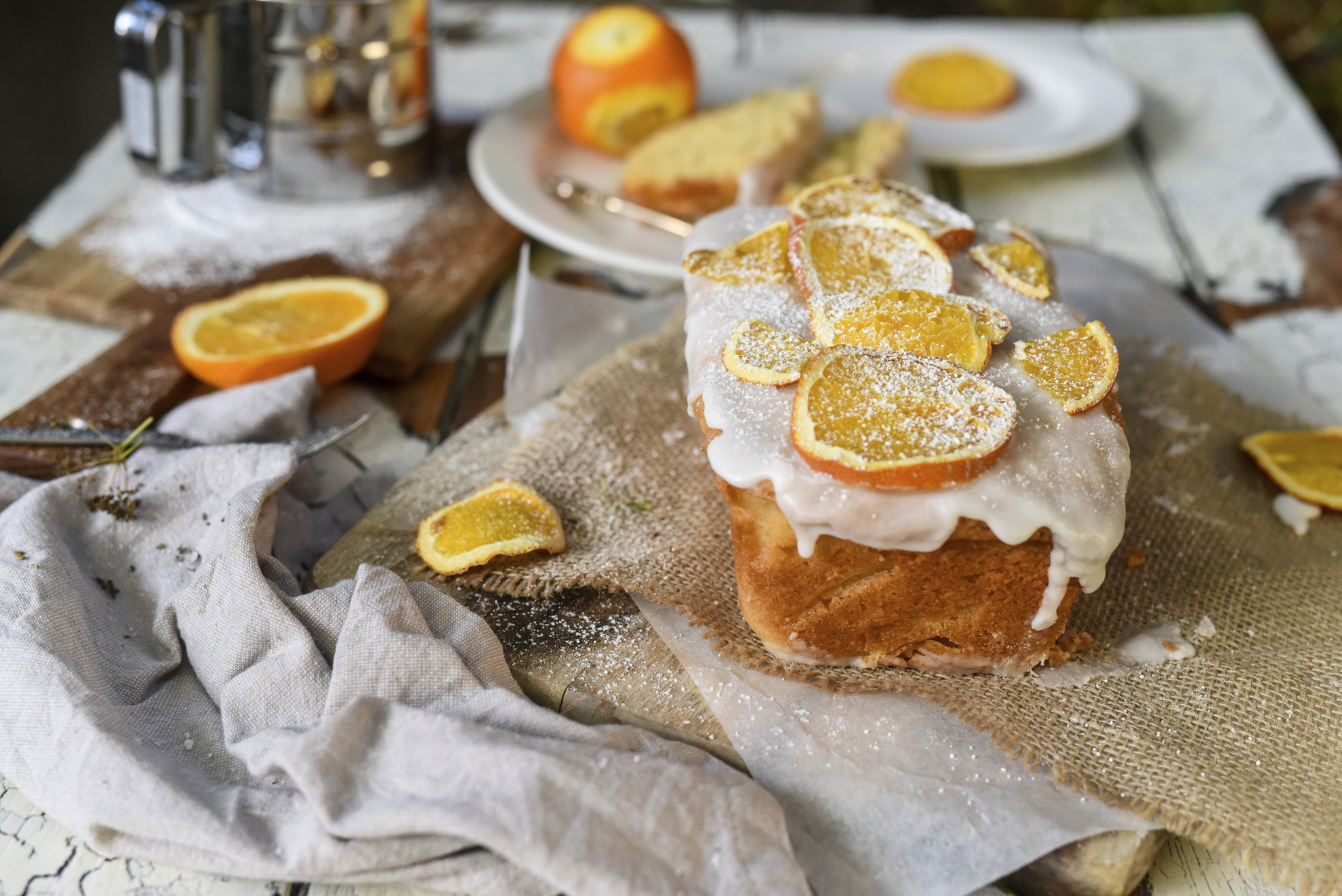 Orangenkuchen, Portugal