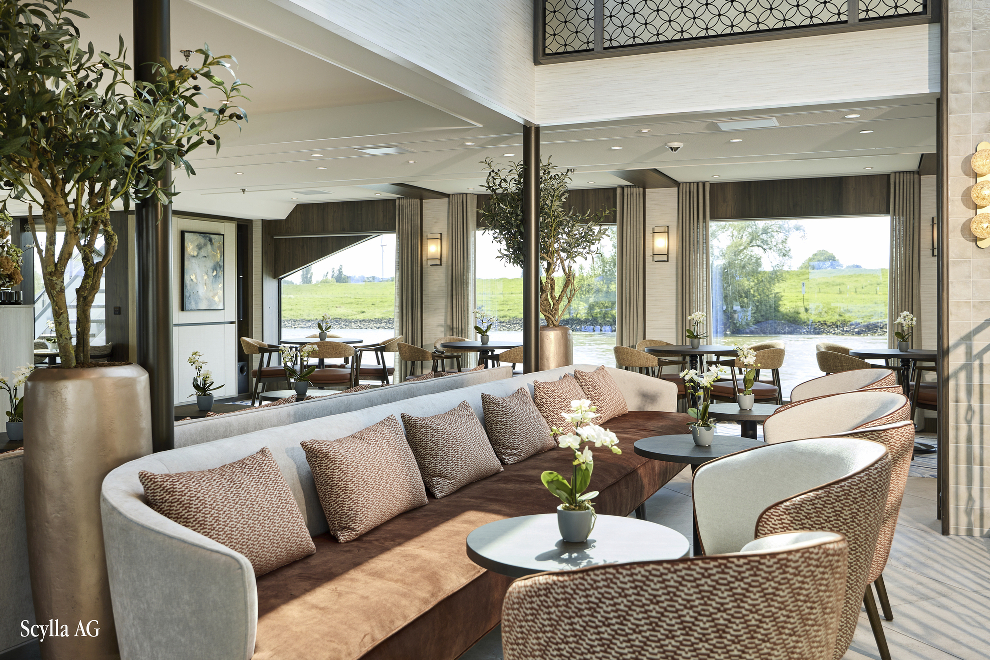 MS Porto Mirante, Lounge