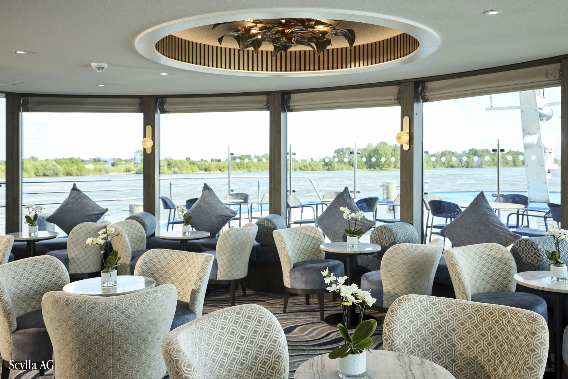 MS Porto Mirante, Lounge