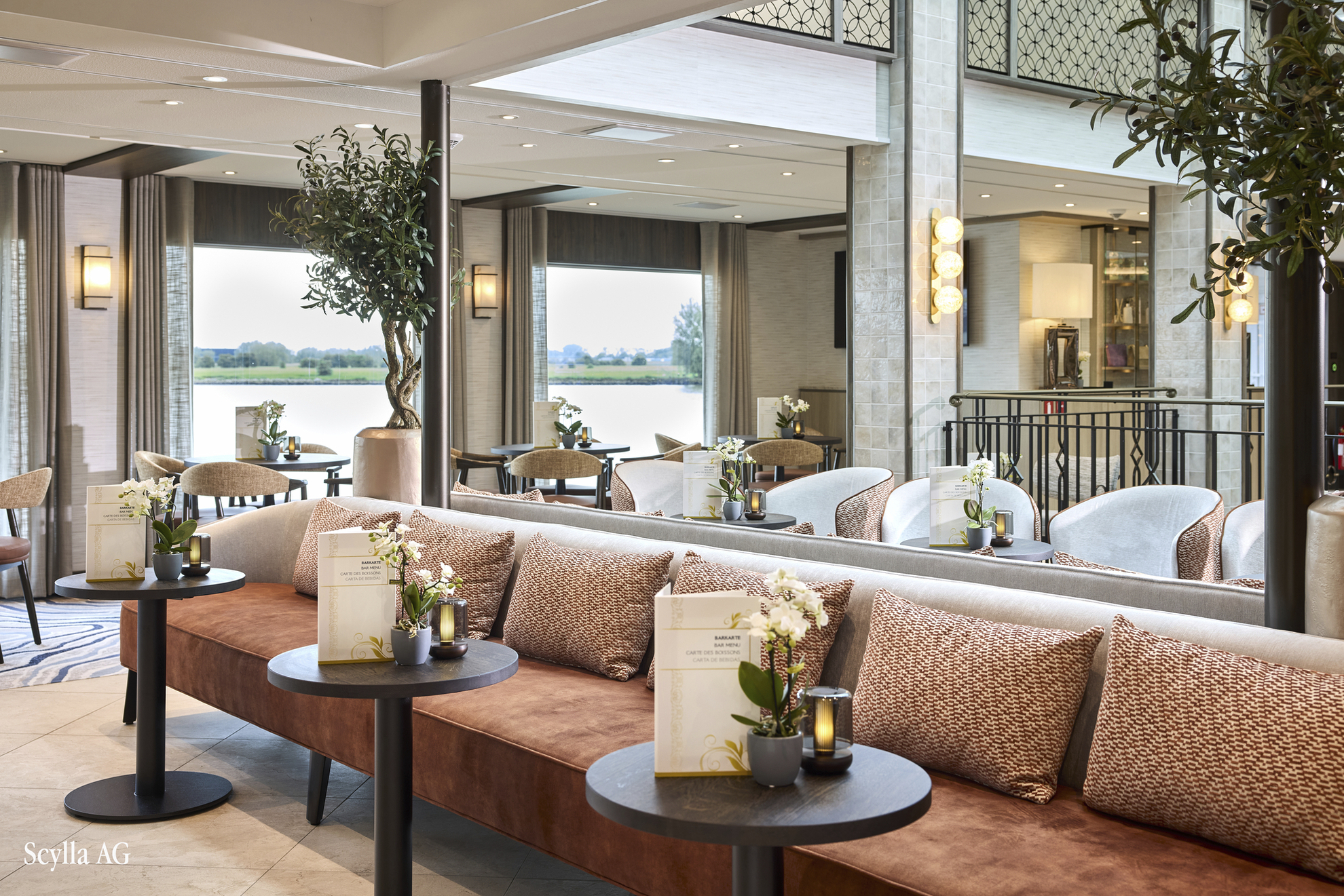 MS Porto Mirante, Lounge