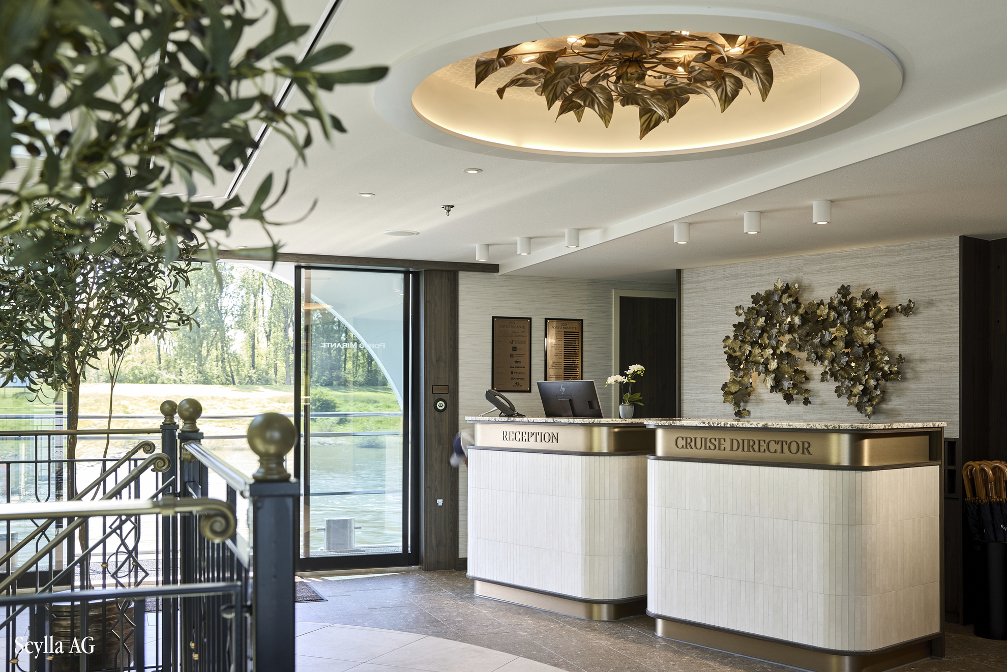 MS Porto Mirante, Lobby