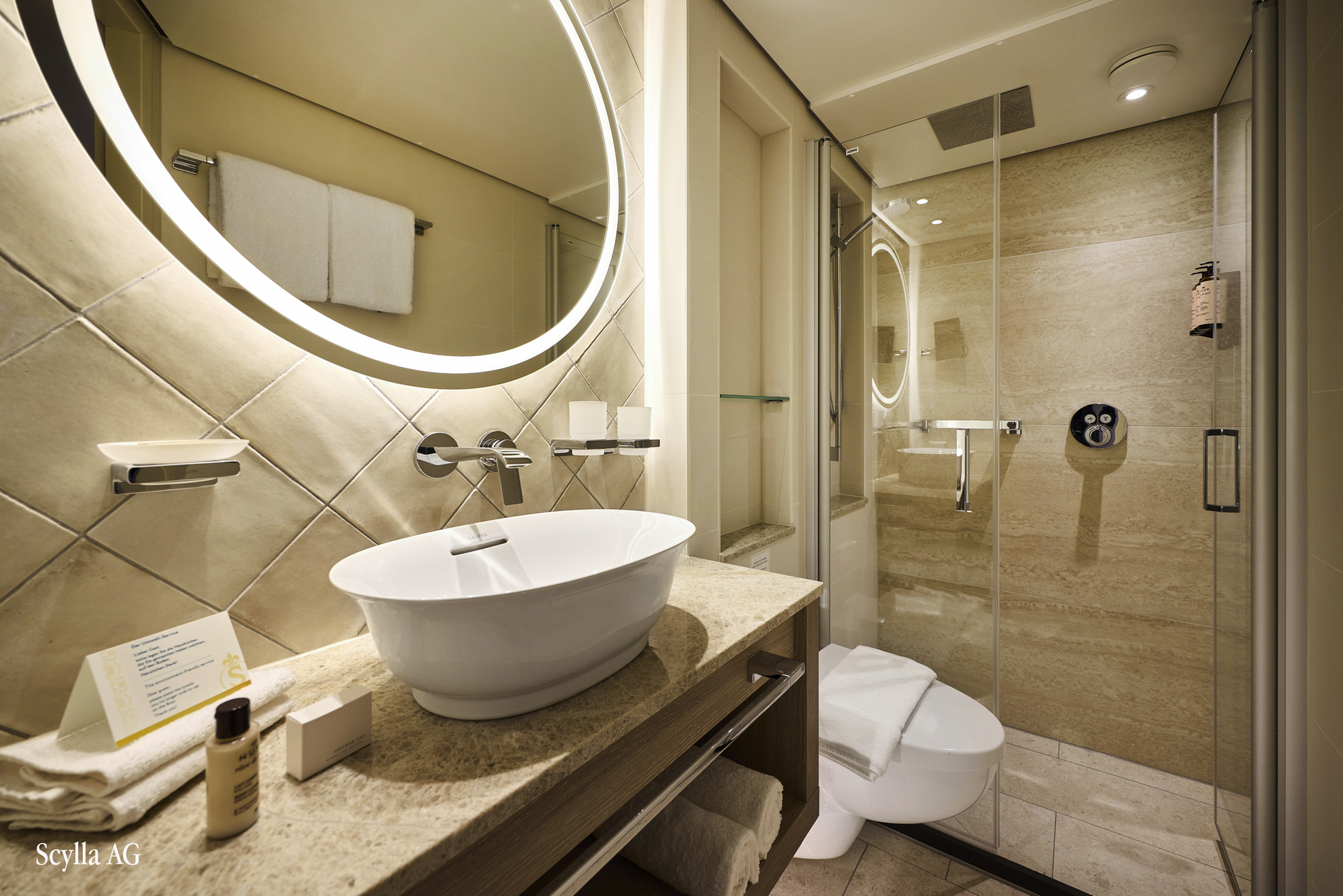 MS Porto Mirante, Kabinenbeispiel