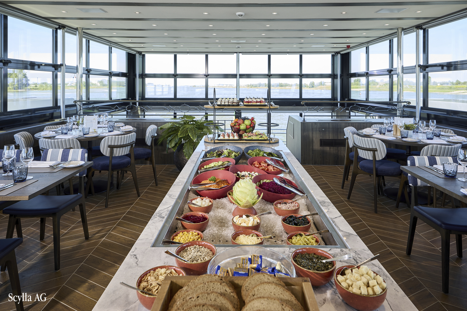 MS Porto Mirante, Bistro