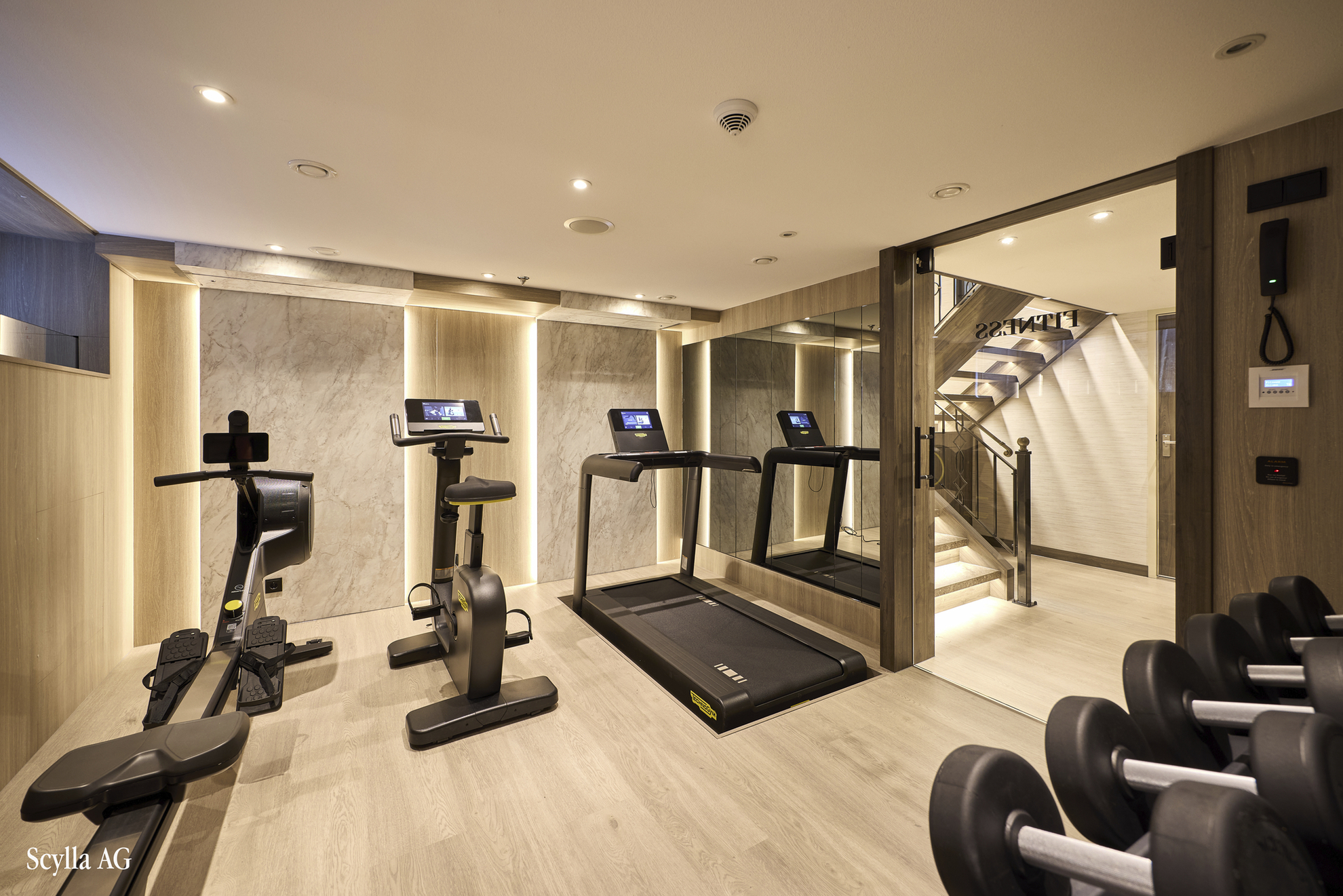 MS Porto Mirante, Fitnessraum