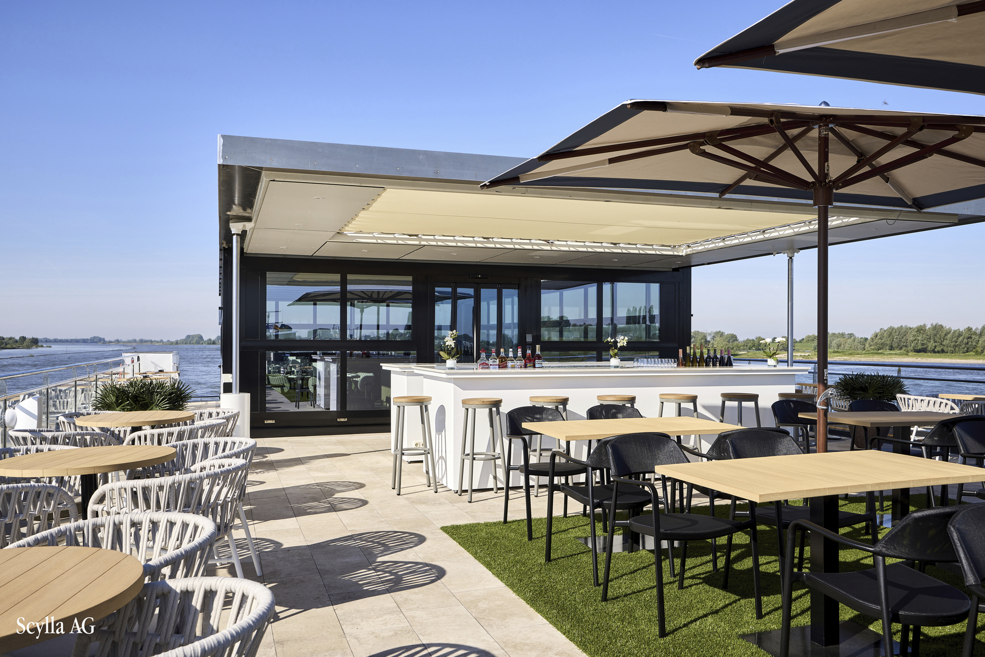 MS Porto Mirante, Sonnendeck