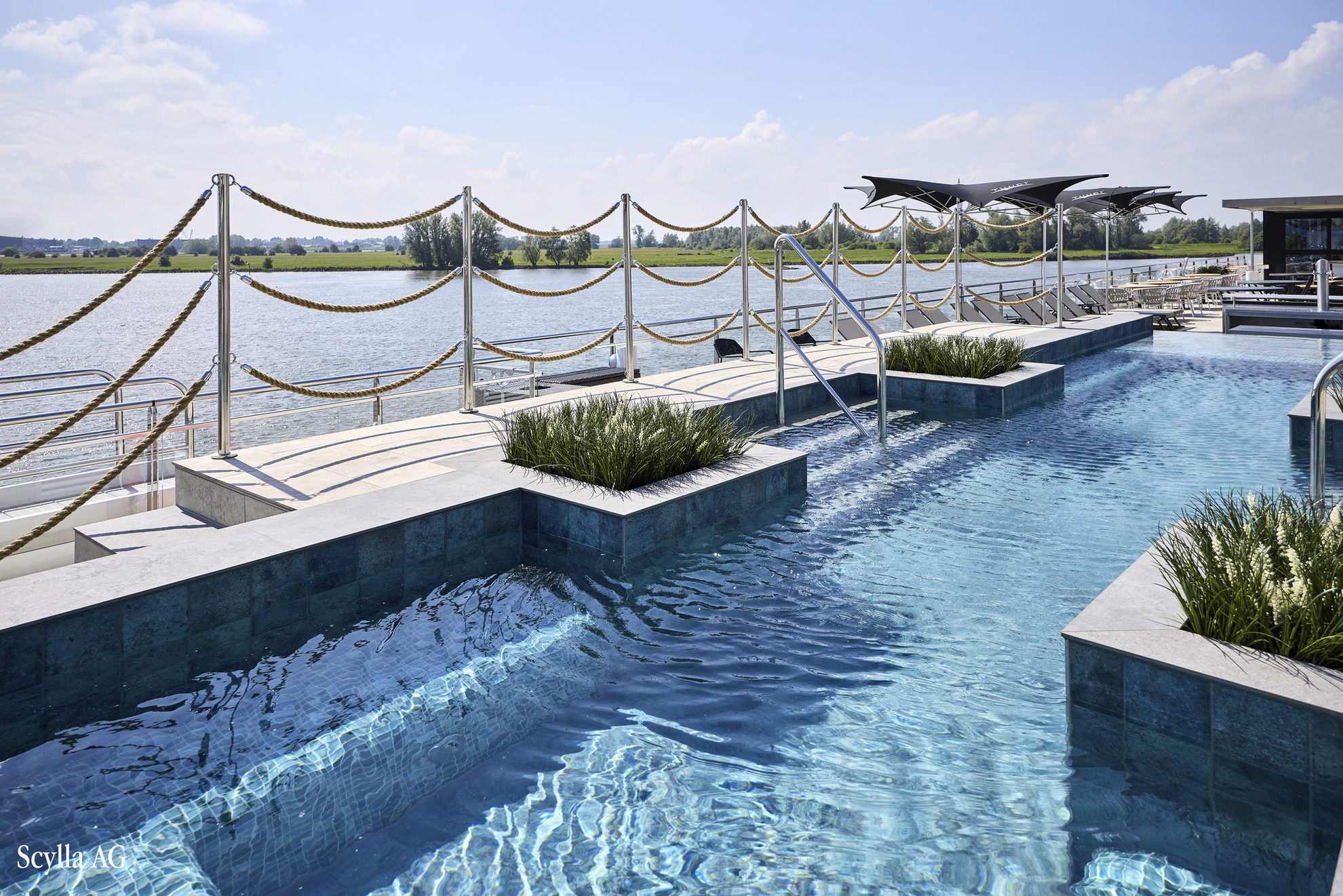 MS Porto Mirante, Sonnendeck