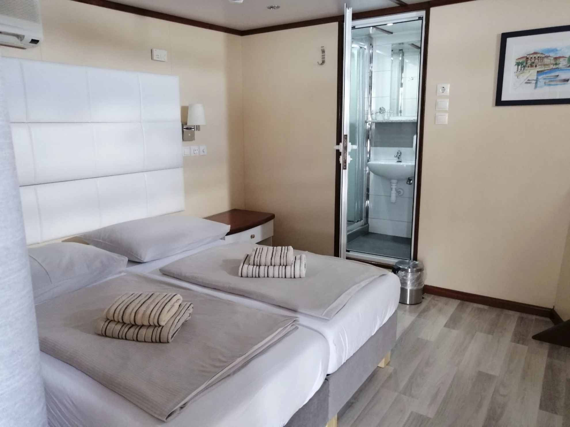 MY Aurora, Kabinenbeispiel