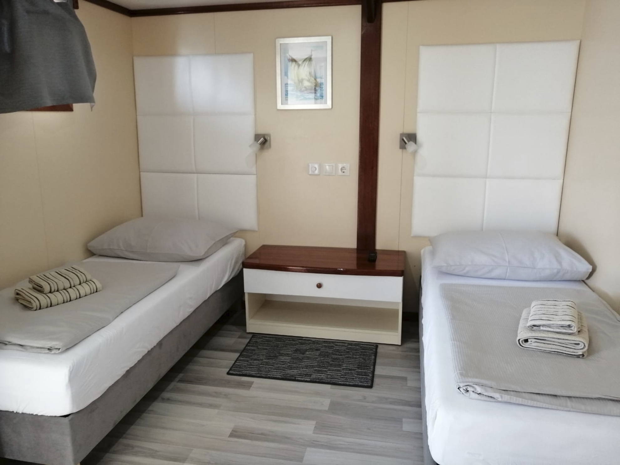 MY Aurora, Kabinenbeispiel