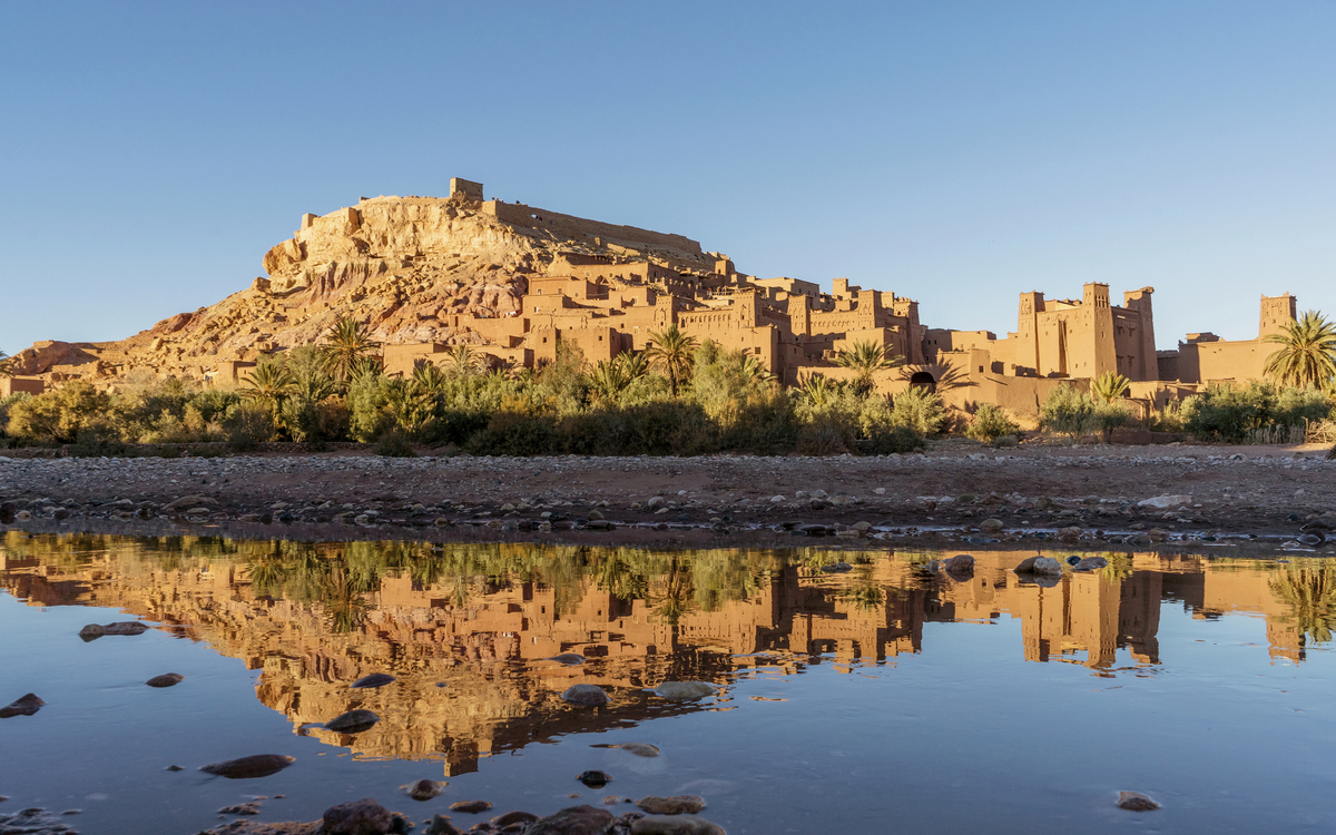 Ait Benhaddou, Marokko
