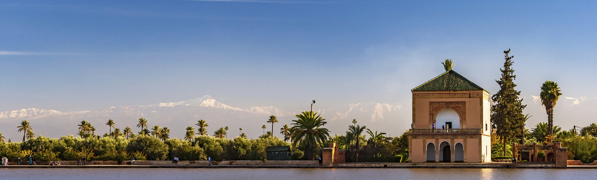 Menara Gärten, Marrakesch