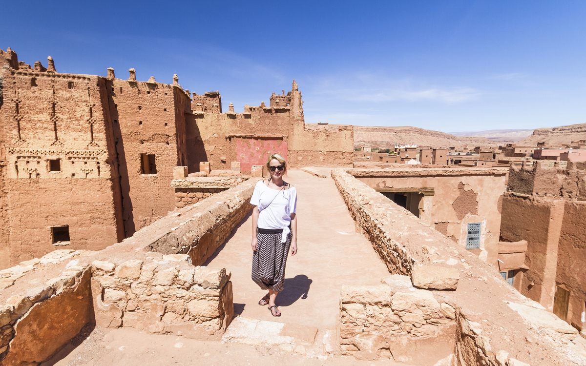 Ait Ben Haddou, Marokko
