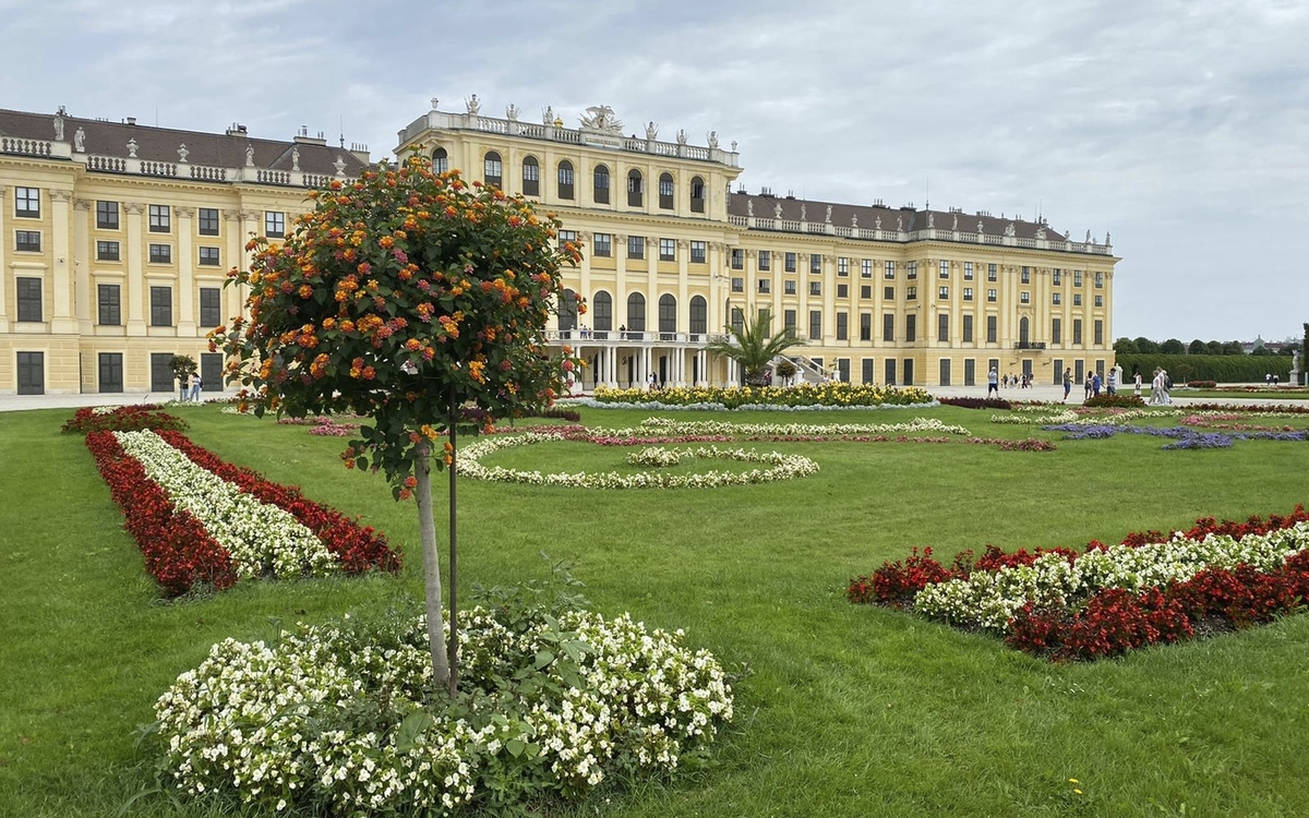 Schloss Schönbrunn in Wien, Österreich