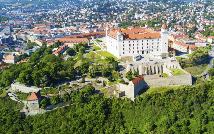 Bratislava, Burg