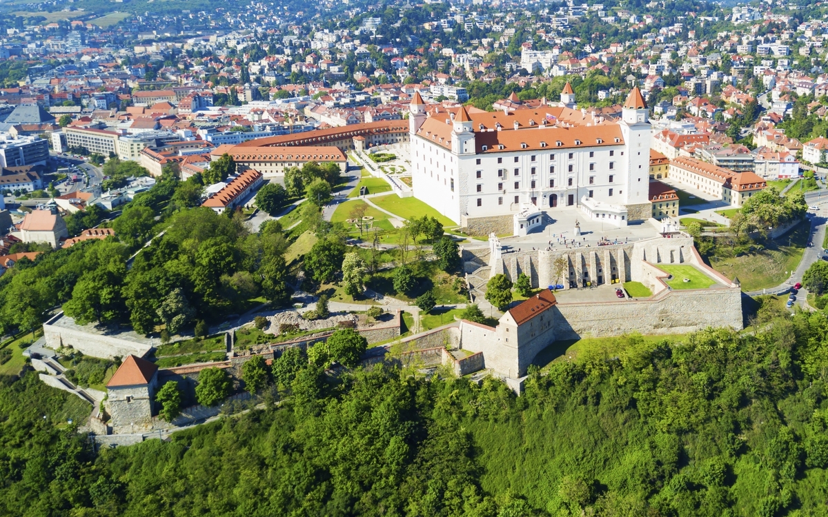 Bratislava, Burg