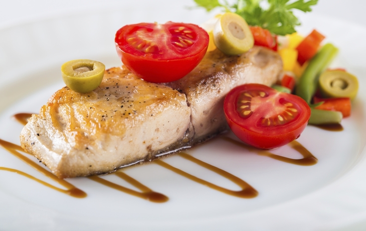 Kulinarischer Leckerbissen, MS Amadea