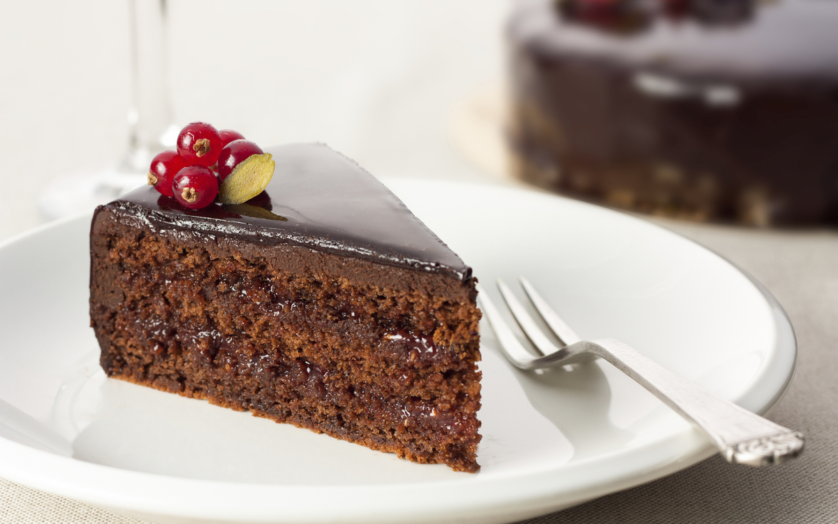 Sachertorte aus Österreich