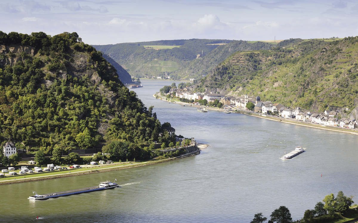 Die Loreley, Deutschland