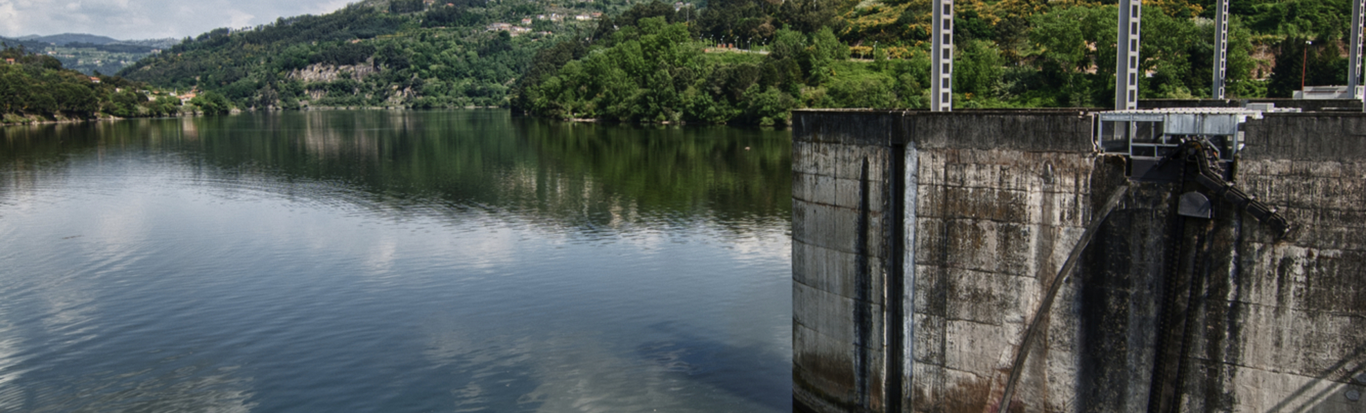 Carrapatelo Schleuse