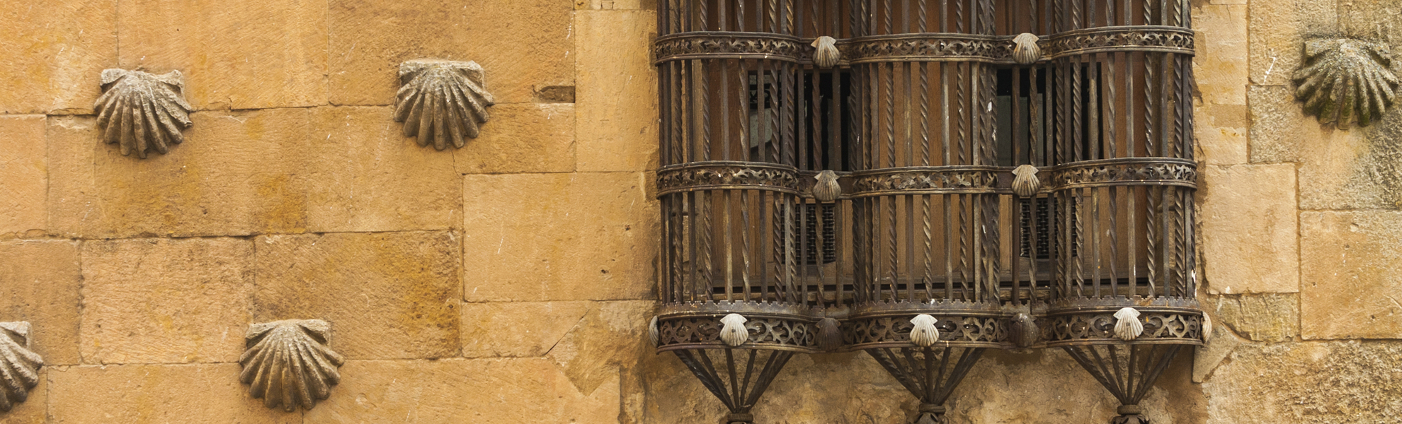 Casa de las Conchas (Muschelhaus) in Salamanca, Spanien
