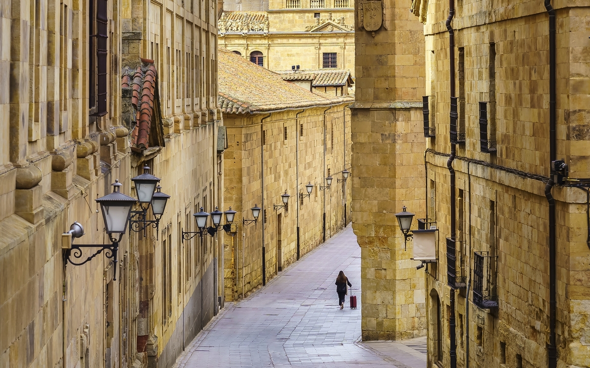 Altstadt von Salamanca, Spanien