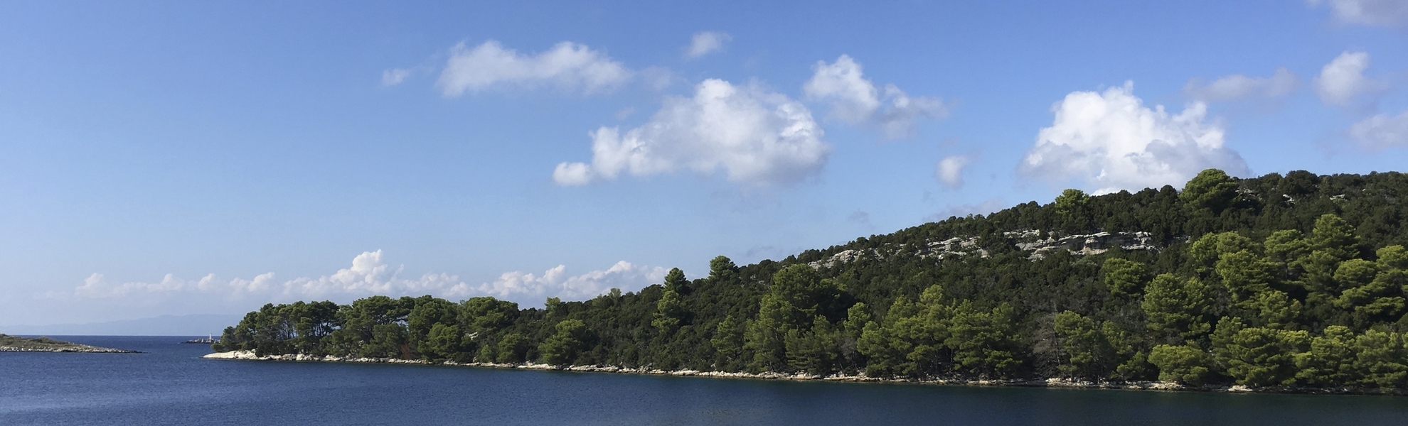 Bug der Princess bei Mjlet, Kroatien