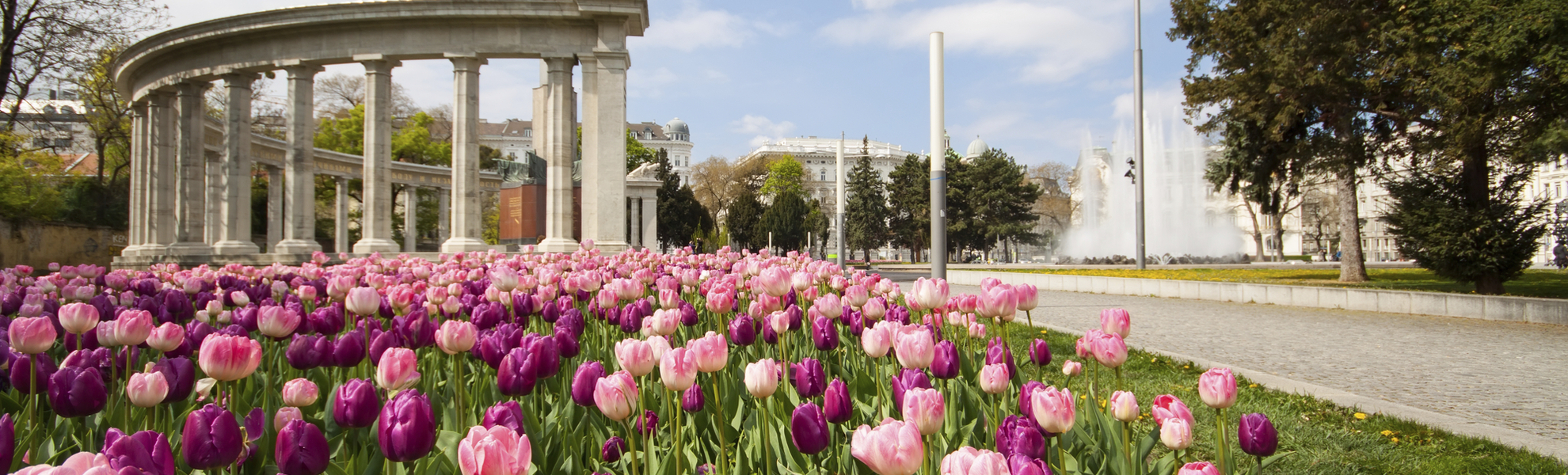 Schwarzenbergplatz in Wien, Österreich