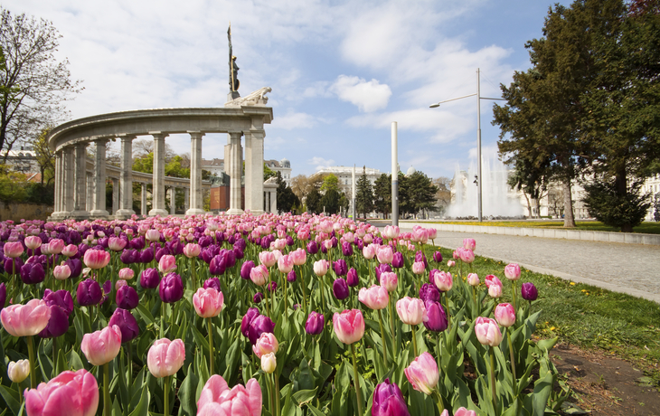 Schwarzenbergplatz in Wien, Österreich