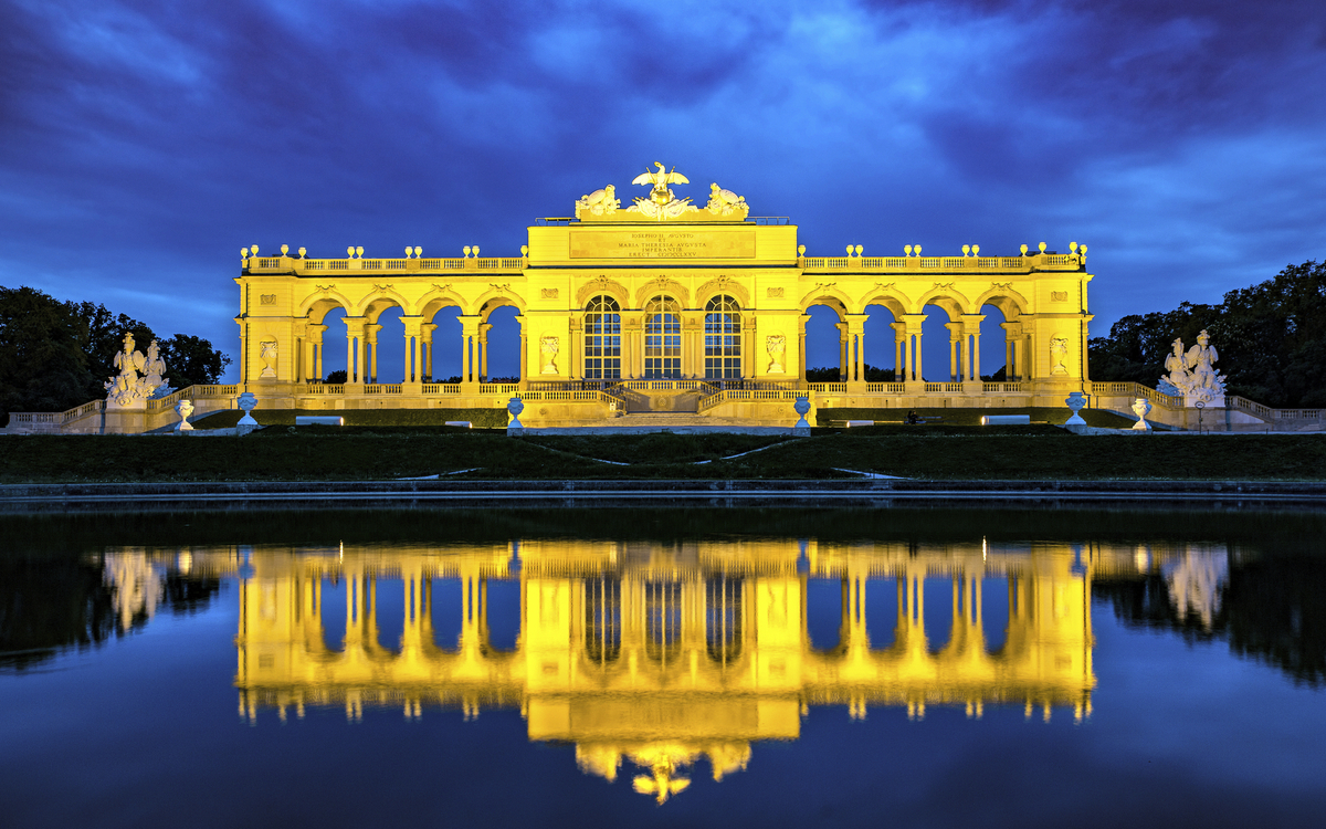 Wien, Schloss Schönbrunn