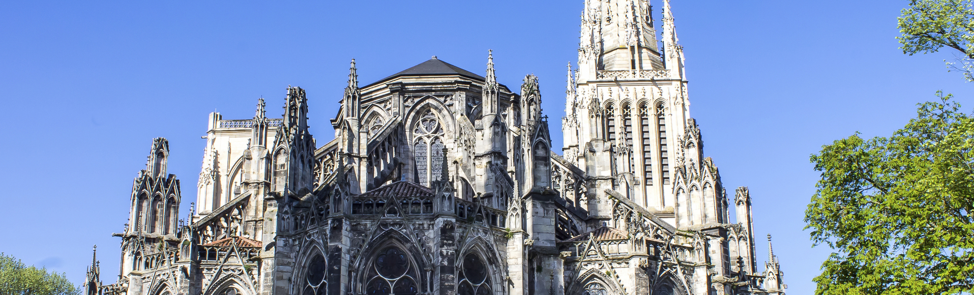 Kathedrale von Bordeaux, Frankreich