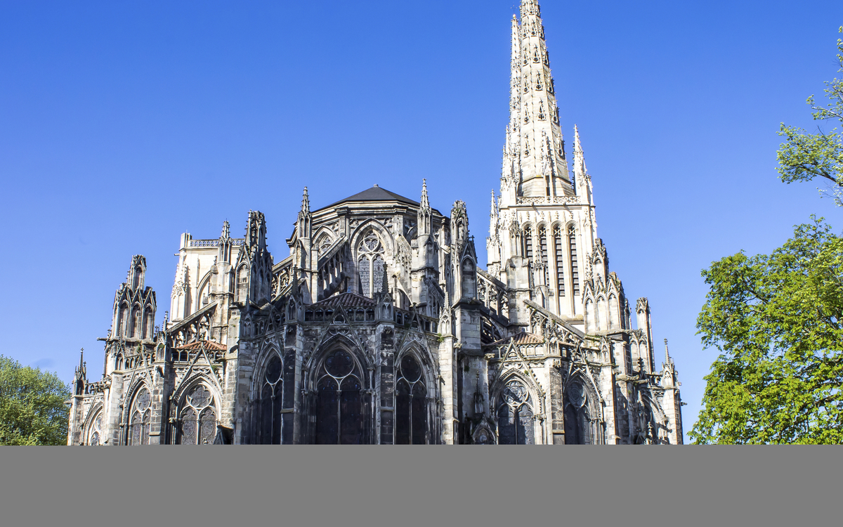Kathedrale von Bordeaux, Frankreich