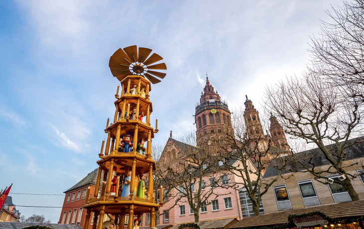 Weihnachtsmarkt in Mainz