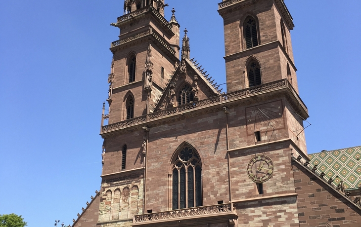 Basler Münster, Schweiz
