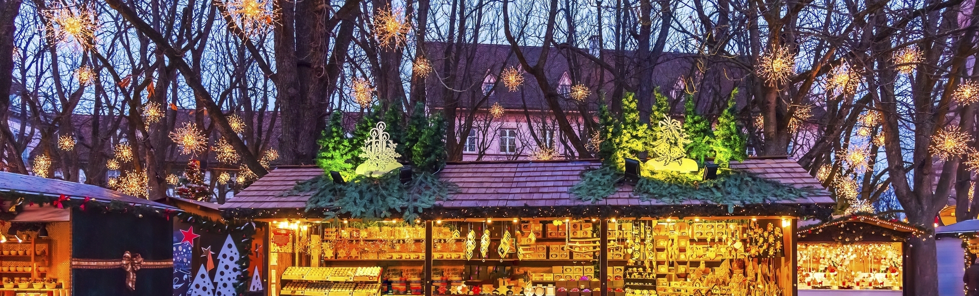 Basler Weihnachtsmarkt am Münsterplatz