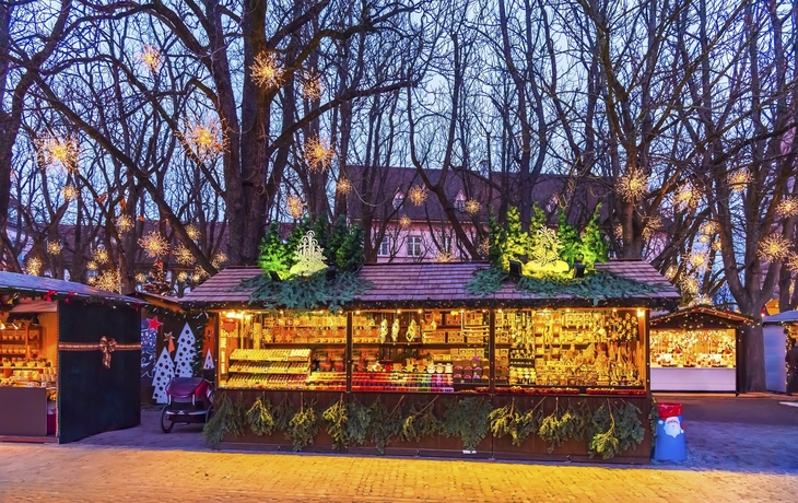 Basler Weihnachtsmarkt am Münsterplatz